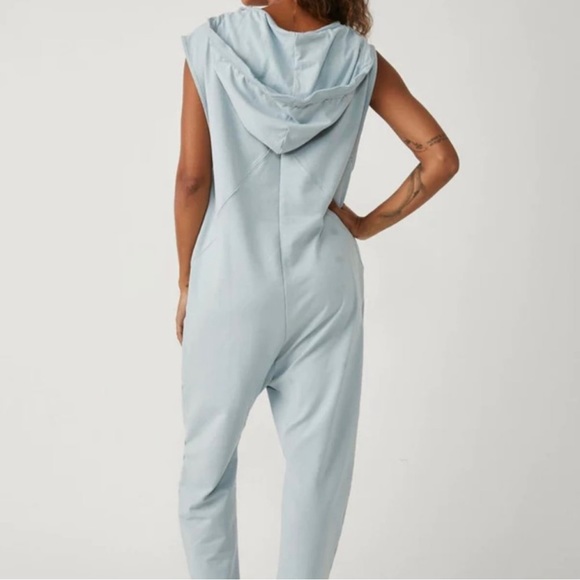 NWT Free People Nothing But Sweats One Piece Jumpsuit - S and M - Picture 3 of 7